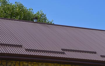 typical Na H Eileanan An Iar corrugated roof uses