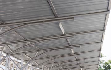 installing Na H Eileanan An Iar metal roofing