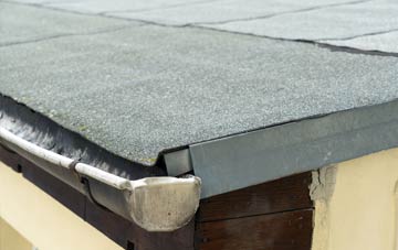 repair or replace Na H Eileanan An Iar flat roofing?